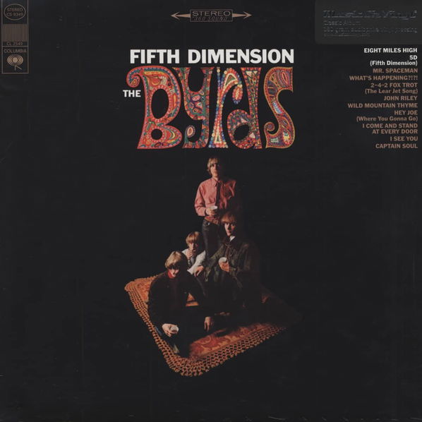 Byrds: Fifth Dimension-8718469530472