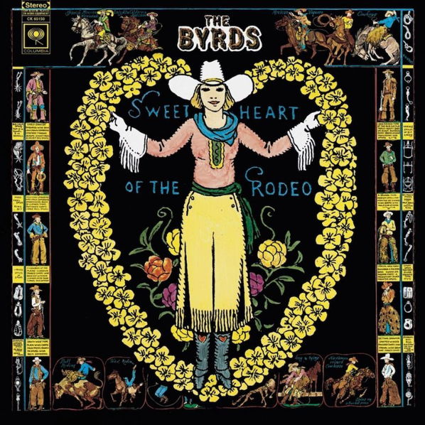 Byrds: Sweetheart Of The Rodeo-889854179311