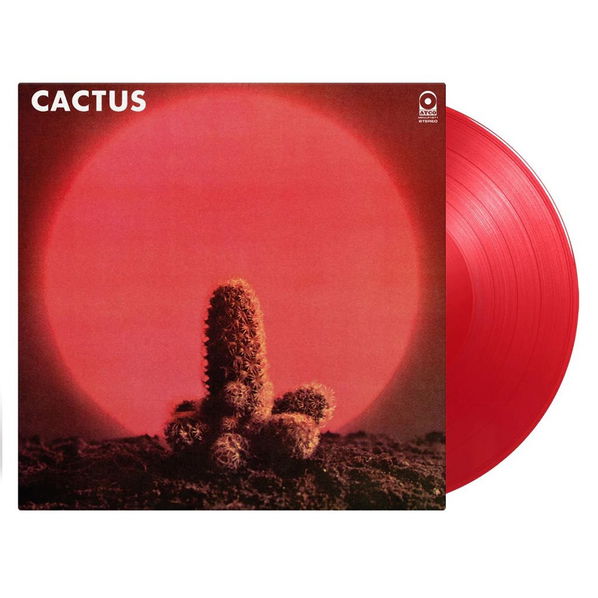 Cactus: Cactus (Coloured Translucent Red Vinyl)-8719262028494