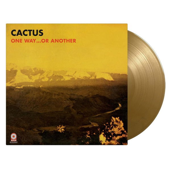 Cactus: One Way... Or Another (Coloured Gold Vinyl)-8719262028500