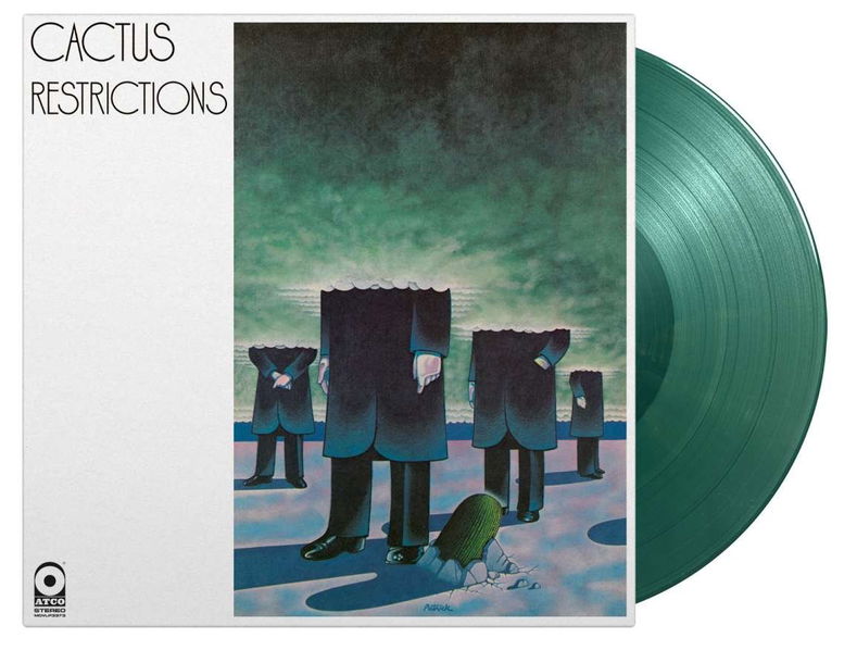 Cactus: Restrictions (Coloured Green Vinyl)-8719262028517