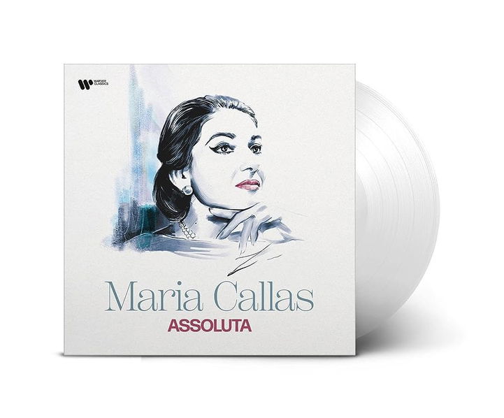 Callas Maria: Assoluta (Best Of #2, Crystal Vinyl)-5054197685125