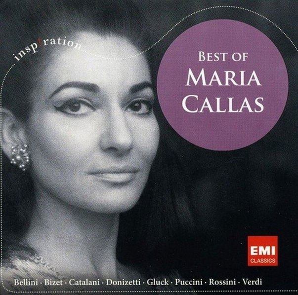 Callas Maria: Best Of-5099945746826