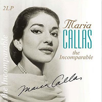 Callas Maria: Incomparable-8712177063789