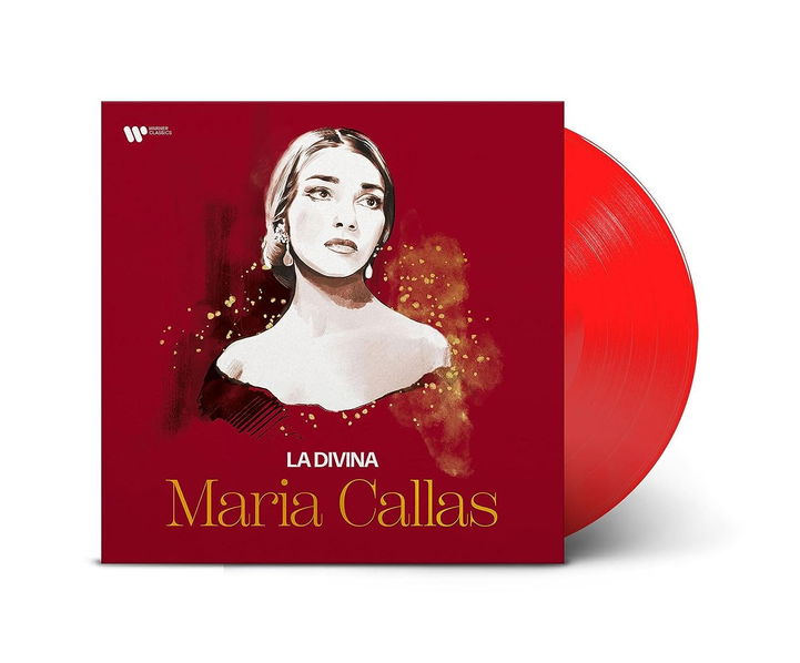 Callas Maria: La Divina (Limited Red Vinyl Edition)-5054197685101