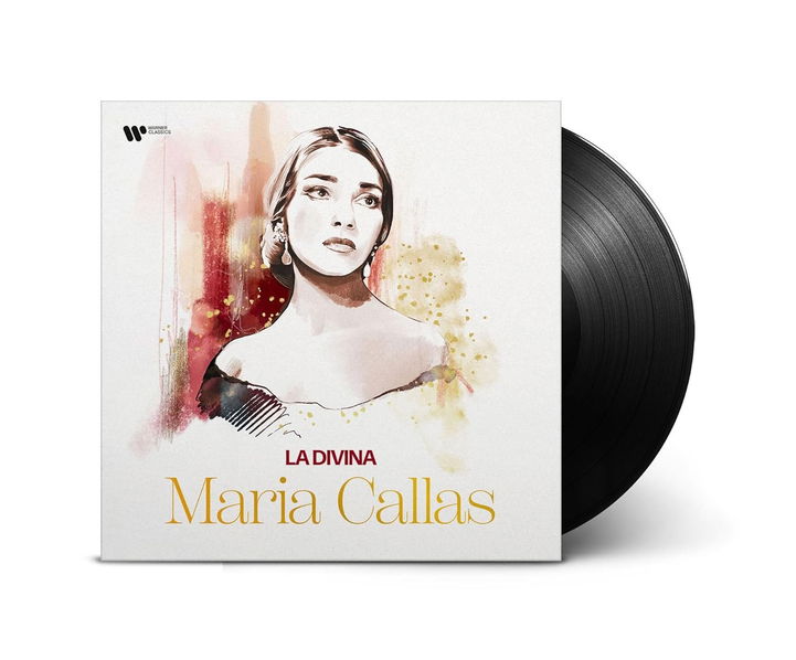 Callas Maria: La Divina Maria Callas (Best Of)-5054197685118