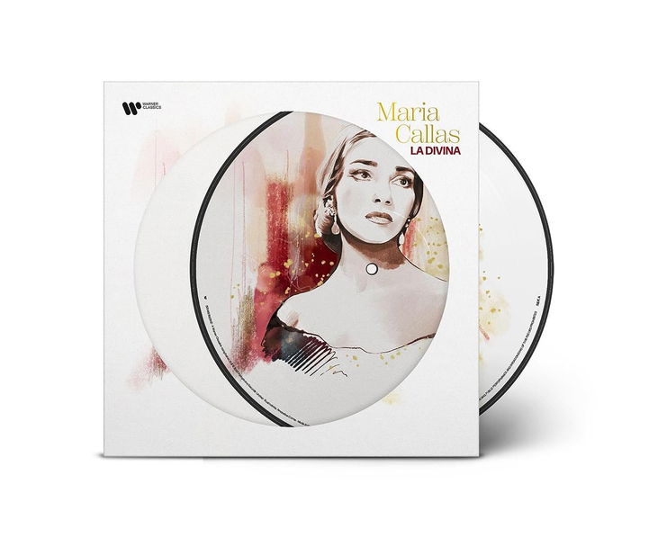 Callas Maria: La Divina Maria Callas (Picture Disc Vinyl, Best Of)-5054197685132