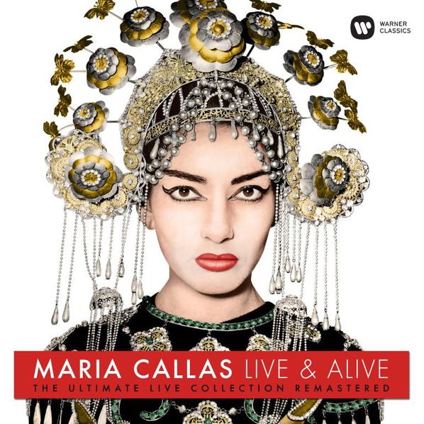 Callas Maria: Live And Alive-190295844684