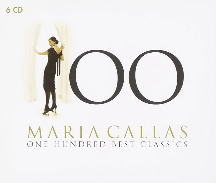 Callas Maria: One Hundred Best Classics-94636561226