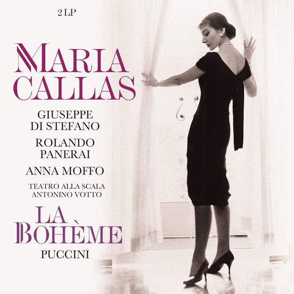 Callas Maria: Puccini: La Boheme-8719039005727