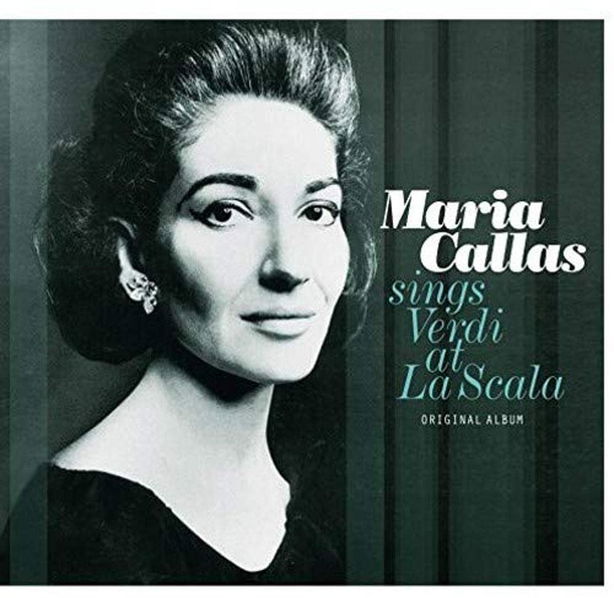 Callas Maria: Sings Verdi At La Scala-8719039001583