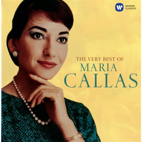 Callas Maria: The Very Best Of Maria Callas-724357589727