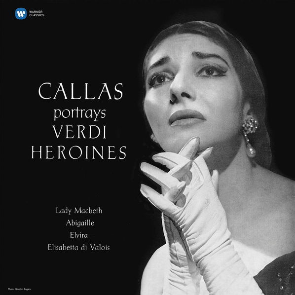 Callas maria: Verdi: Callas Portrays Verdi Heroines-190295844431