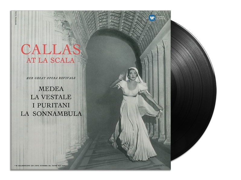 Callas Maria, Vincenzo Bellini, Luigi Cherubini, Gaspare Spontini: Callas At La Scala-190295844448