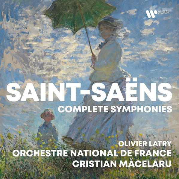 Camille Saint-Sans: Complete Symphonies / Olivier Latry-190296533433