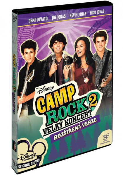 Camp Rock 2: Velký koncert-8595165323092