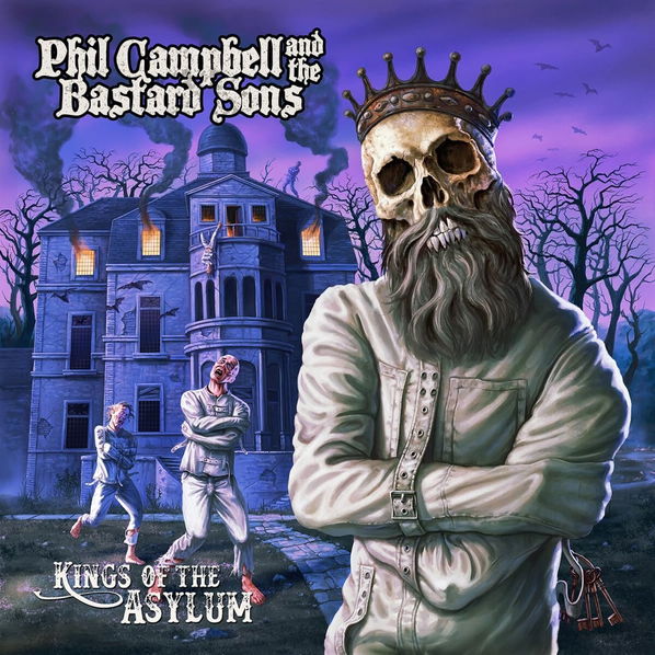 Campbell Phil & Bastard Sons: Kings Of The Asylum (Coloured Purple Vinyl)-4065629696450