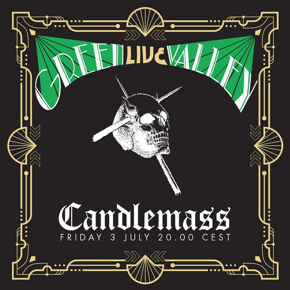 Candlemass: Green Valley Live-801056889119