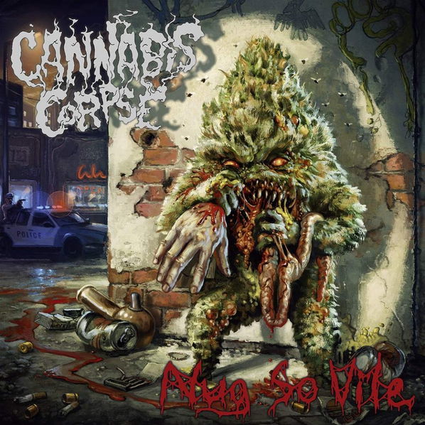 Cannabis Corpse: Nug So Vile-822603152722