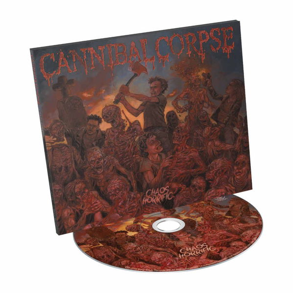 Cannibal Corpse: Chaos Horrific-39842521626