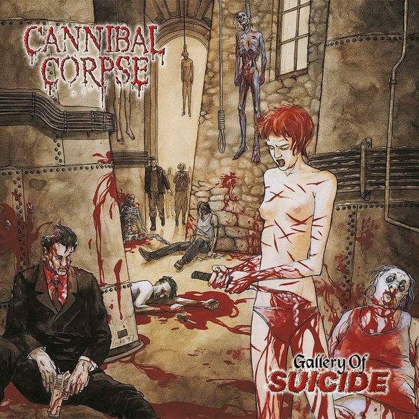 Cannibal Corpse: Gallery Of Suicide-39841415124