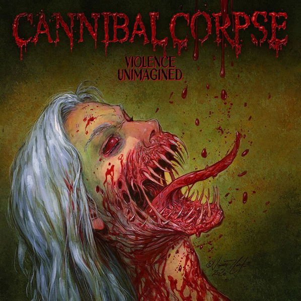 Cannibal Corpse: Violence Unimagined Bl-39841574715