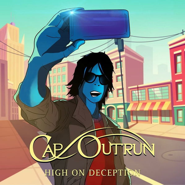 Cap Outrun: High On Deception-8024391117224