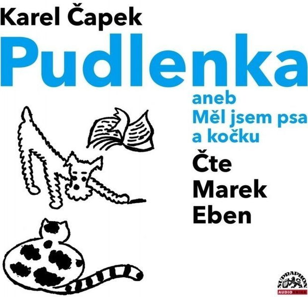 Čapek Karel: Pudlenka aneb Měl jsem psa a kočku-99925640422