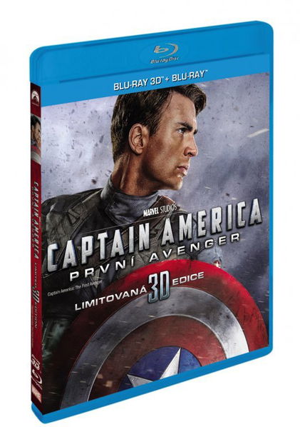 Captain America: První Avenger-8595165350401