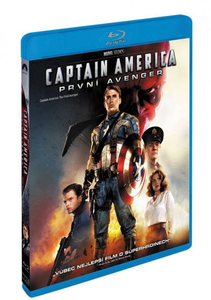 Captain America: První Avenger-8595165350395