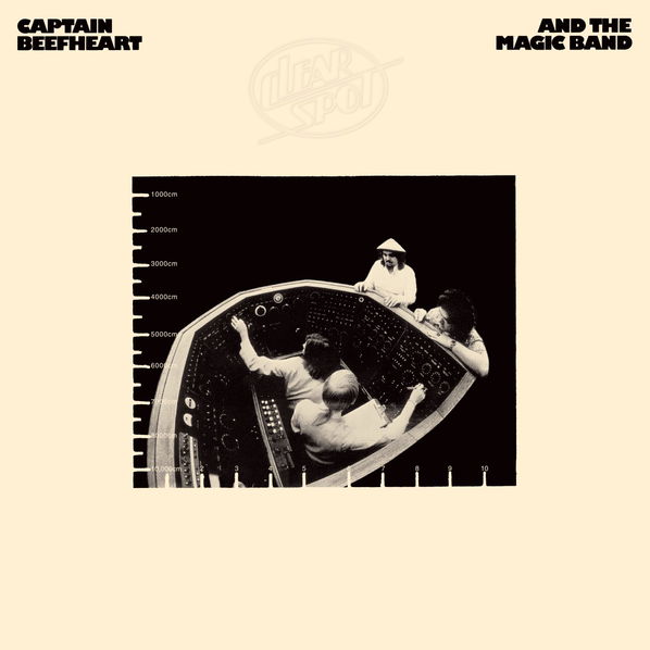 Captain Beefheart And The Magic Band: Clear Spot (RSD2022, Clear Vinyl)-603497839490