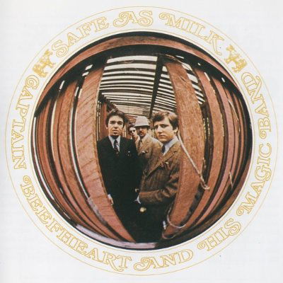 Captain Beefheart & His Magic: Safe As Milk-743216917525