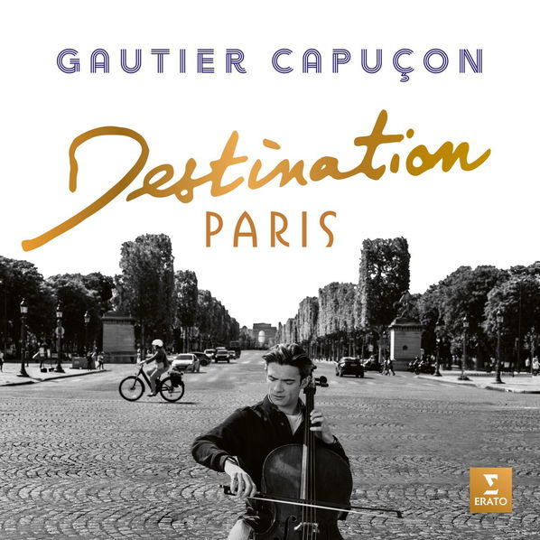 Capucon, Ducros, Orchestre De Chambre De Paris: Destination Paris-5054197721465