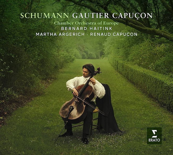 Capucon/Haitink/Argerich/Capucon: Schumann: Cello Concerto & Chamber Music Works-190295634216