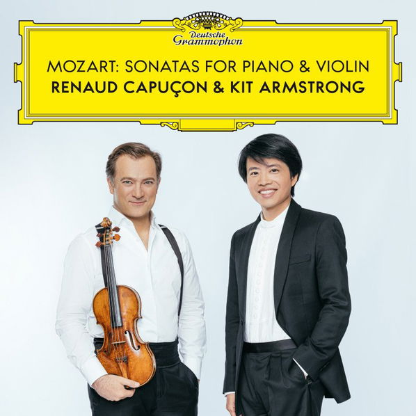 Capuçon Renaud & Armstrong Kit: Mozart: Sonatas For Piano & Violin-28948644636