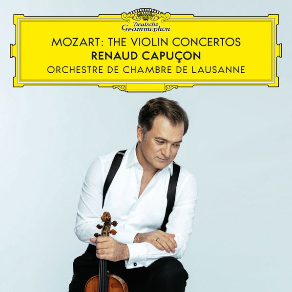 Capuçon Renaud: Koncerty pro Housle No. 1-5-28948640676