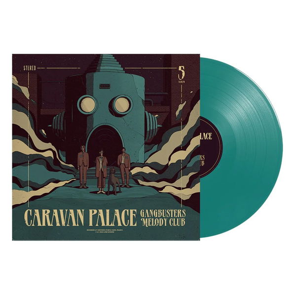 Caravan Palace: Gangbusters Melody Club (Coloured Petrol Vinyl)-5054197747915