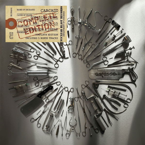 Carcass: Surgical Steel Complete Edition-727361364229