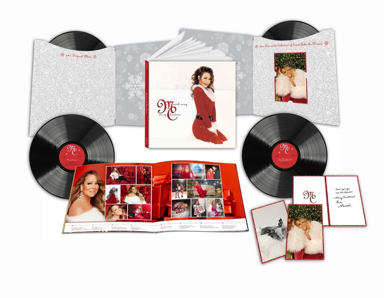 Carey Mariah: Merry Christmas (30th Anniversary Deluxe Edition)-196588921513