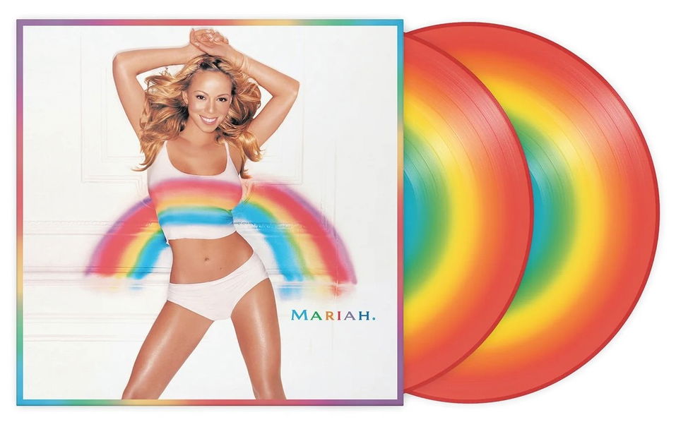 Carey Mariah: Rainbow (25th Anniversary Deluxe Coloured Rainbow Vinyl, Re-Issue)-196588928819