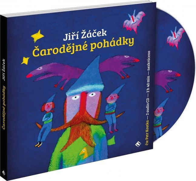 Čarodějné pohádky (Jiří Žáček - Petr Kostka)-8594072271366