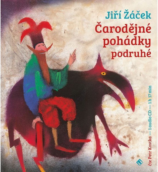 Čarodějné pohádky podruhé (Jiří Žáček - Petr Kostka)-8594072271649