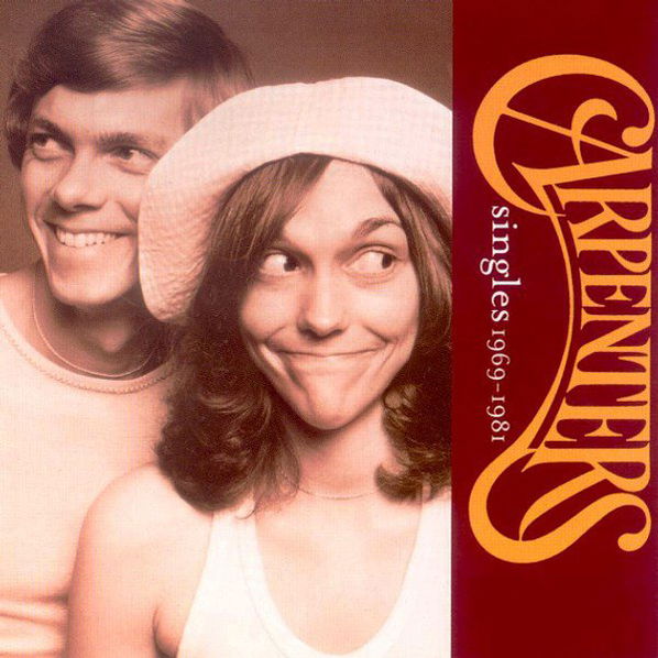 Carpenters: Singles 1969-1981-606949045623