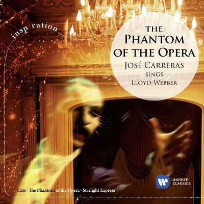 Carreras Jose Sings Lloyd Webber: Phanton of the opera-825646088713