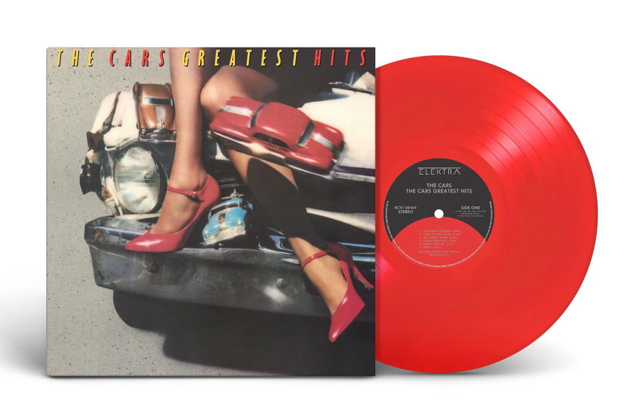 Cars: Greatest Hits (Coloured Red Vinyl)-81227819217