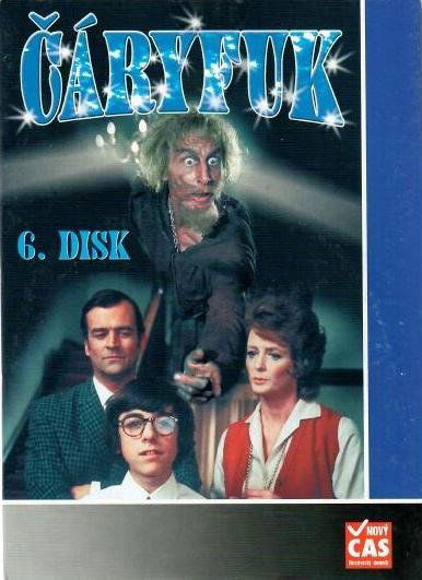 Čáryfuk 6. disk-