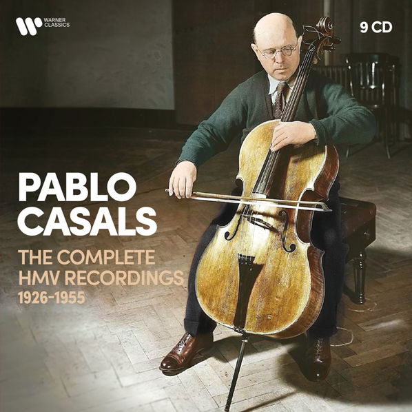 Casals Pablo: Complete HMV Recordings 1926-1955-5054197522413