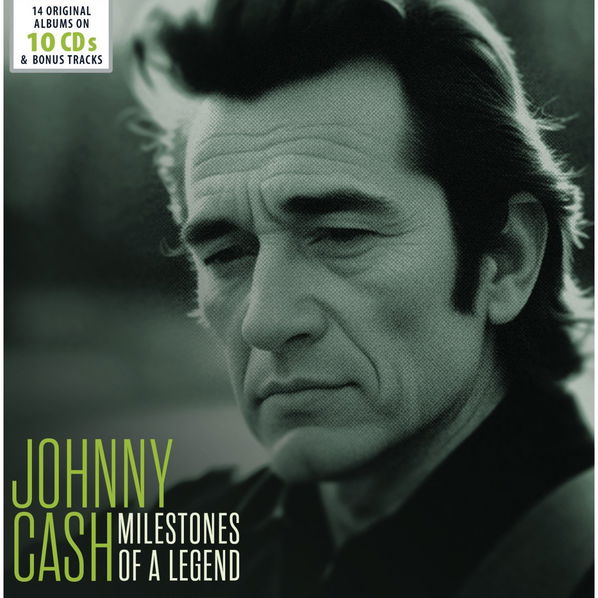 Cash Johnny: 18 Original Albums-8595728270146