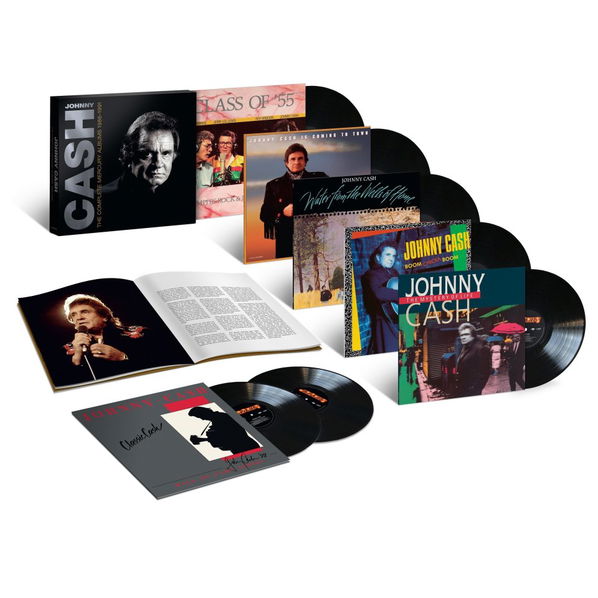 Cash Johnny: Complete Mercury Albums 1986-1991-602567726944