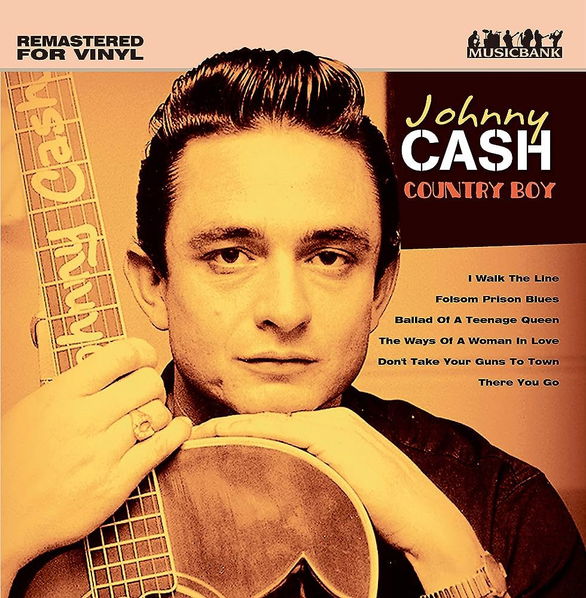 Cash Johnny: Country Boy-718179680038